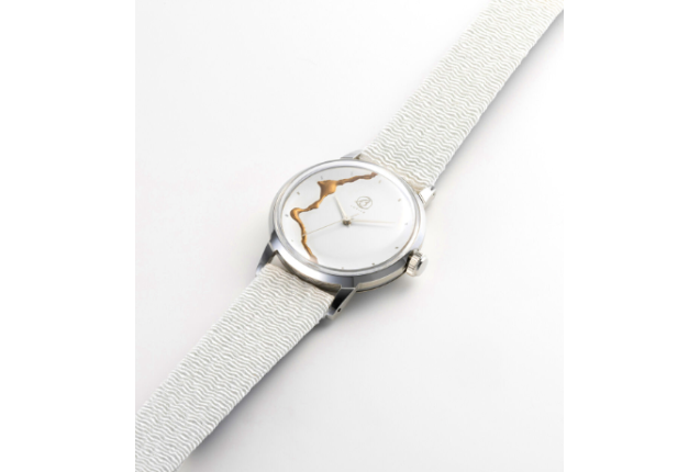 LOV-IN BOUQUET Tango Chirimen x Kintsugi Ladies Watch - Model LVB140S2