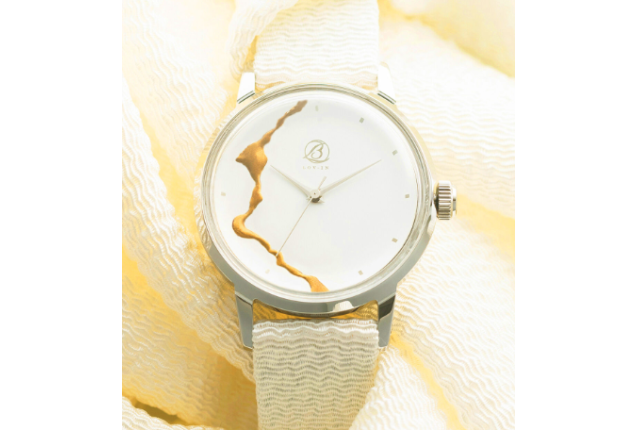 LOV-IN BOUQUET Tango Chirimen x Kintsugi Ladies Watch - Model LVB140S2