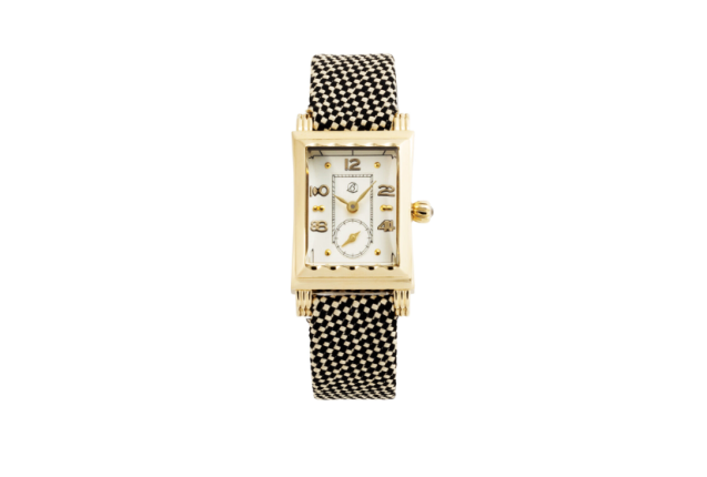 LOV-IN BOUQUET Ladies' Tango Chirimen Jacquard Weave Silk Watch - Model LVB141G1