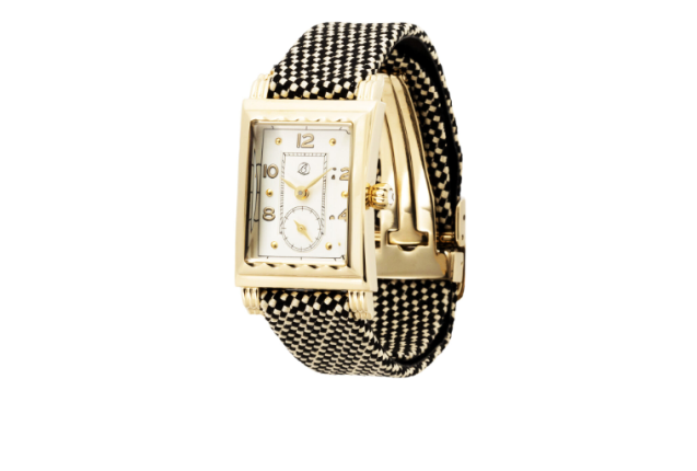 LOV-IN BOUQUET Ladies' Tango Chirimen Jacquard Weave Silk Watch - Model LVB141G1