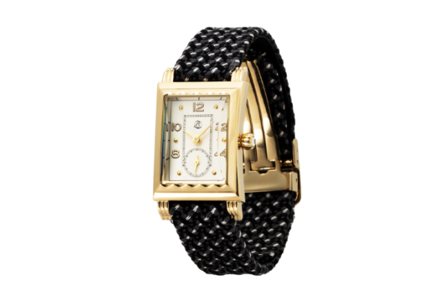 LOV-IN BOUQUET x Tango Jacquard Design Ladies Watch - Model LVB141G2