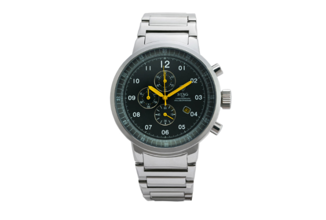 Men's Metal Strap Type Chronograph Watch - Model STG012S1a