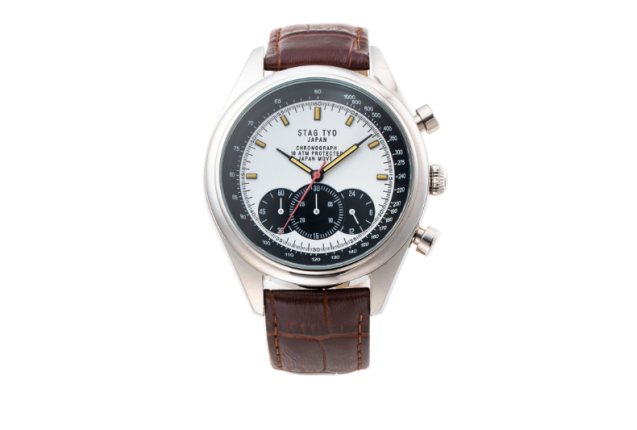 Military Style Chronograph Watch TYPE:1920 - Model STG014S1