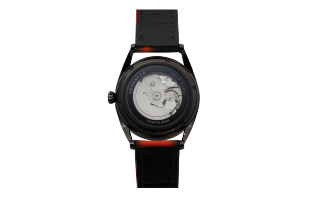 STAG TYO x Kyoto Silk Watch (Black)- Model STGxH022B1