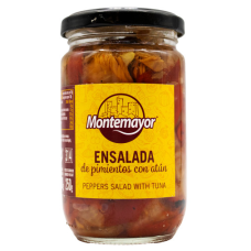 MONTEMAYOR PIQUILLO PEPPERA SALAD WITH T