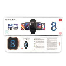 2022 New T900 Pro Max L Big Smartwatch Serie 8 Rel