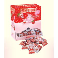 Panna Fraloga Strawberry Cream Flavoured