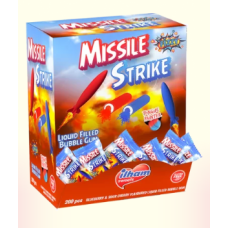 Misslie Strike Blueberry & Sour Cherry Flavoure SINGLE FLOW PACK BUBBLE