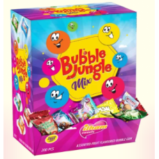 BUBBLE JUNGLE MIX SINGLE FLOW PACK- 3.5g x 6