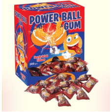 Powerball Energy Drink Flavoured Bubble Gum Single Flow Pack- 3.5g x 6