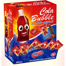 Cola Bubble Cola Flavoured Bubble Gum SINGLE FLOW PACK- 4.6g x 6