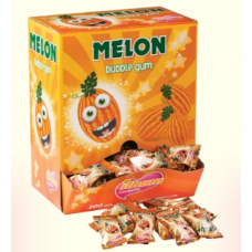 Melon Flavoured Bubble Gum MIX SINGLE FLOW PACK- 3.5g x 6