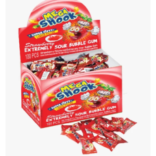 Mega Shook Extreme Strawberry Flavoured 