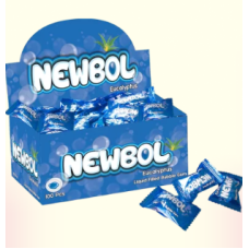 Eucalyptus Flavored Bubble Gum NEWBOL - 