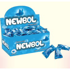 Peppermints Flavored Bubble Gum NEWBOL - 3.5g x 20
