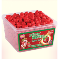 Strawberry Flavoured Fizzy Powdered Bubb