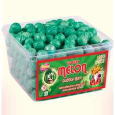 Watermelon Flavored Sour Bubble Gum - 5g