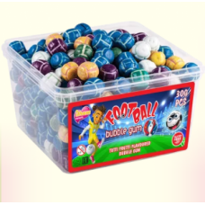 Footbal  Bulk Tutti Frutti Flavoured Bub