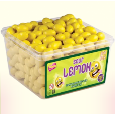 Lemon Flavoured Bubble Gum Bulk- 150pcs/