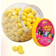 Lemon Flavoured Bubble Gum Bulk- 150pcs/