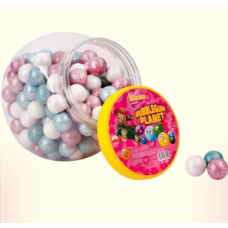 Pearl Ball Tutti Frutti Flavoured Pearlized Bubble Gum  - 8g x 6