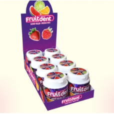 FRUIT DENT LIQUID FILLED DRAGEE TUBE - 1