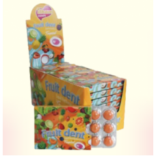 FRUIT DENT DRAGEE BLISTER TROPICAL - 20g x 8