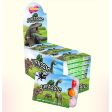 JURASSIC BLISTER BUBBLE GUM -20g x 8