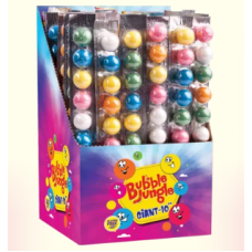 BUBBLE JUNGLE GIANT GUM -22g x 12