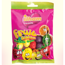 FRUIT SALAD ASSORTED FRUIT GUM - 50G x 6