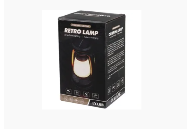 Retro Camping Lamp LY16B Solar Lantern x 60