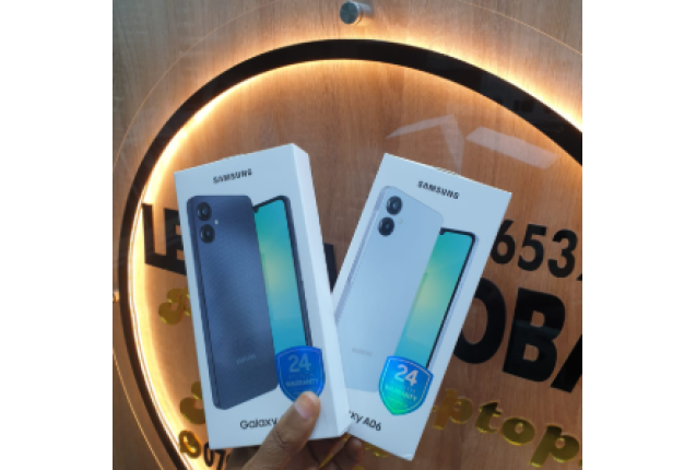 Samsung Galaxy A06 (4GB RAM, 128GB ROM)