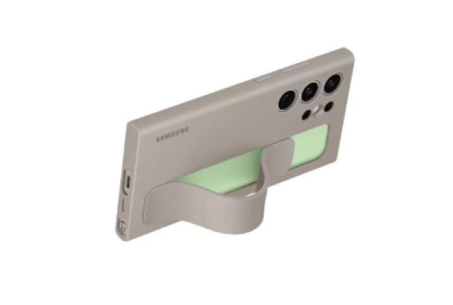 Samsung Galaxy S24 Ultra Standing Grip Case – Secure Grip & Hands-Free Viewing