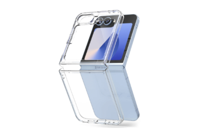 Samsung Galaxy Z Flip6 Clear CASE