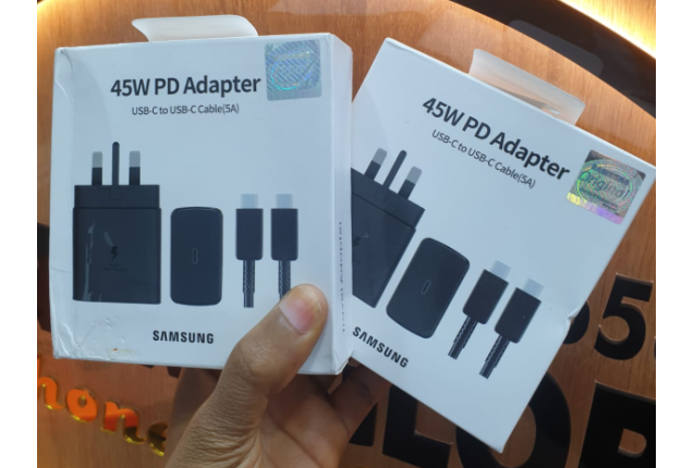 ORIGINAL 45W  PD SAMSUNG ADAPTER