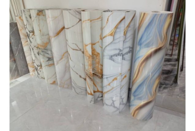 Marble wall sticker 4x9 per Sheet