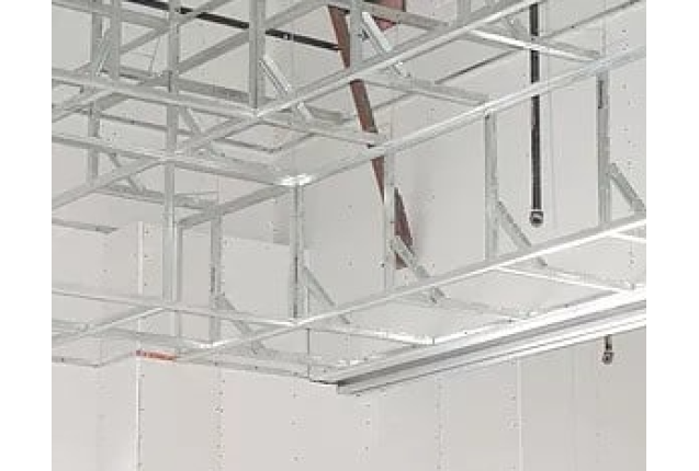 Suspended ceiling grids per sqm