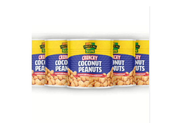 Tropical Sun Crunchy Coconut Peanuts