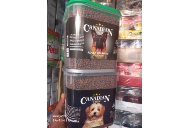 Canadian Pride Adult Dog Food with Chicken 1