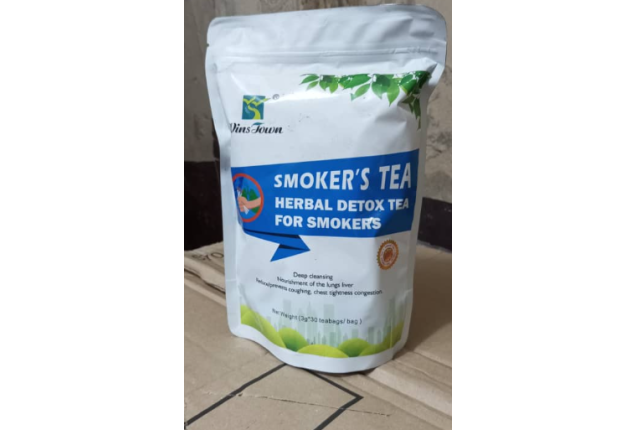 Wins Town Herbal Detox Tea For Smokers