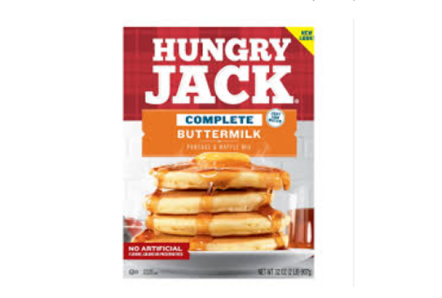 Hungry Jack Pancake Mix & Syrup