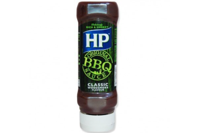 HP Classic BBQ Sauce 465g – Smoky Woodsmoke Flavor, Vegetarian, No Artificial Colors, Multipurpose