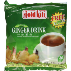 Gold Kili Instant Ginger Drink – Natural, Spicy & Soothing