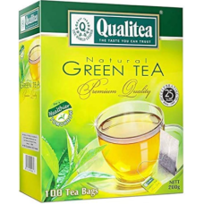 Qualitea Natural Green Tea. 