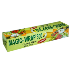 Magic Wrap Cling Film – BPA-Free, Extra 