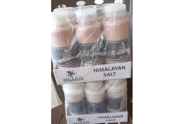 Pegasus Himalayan Pink Salt – 100% Natural, Mineral-Rich Gourmet Salt for Cooking, Detox,