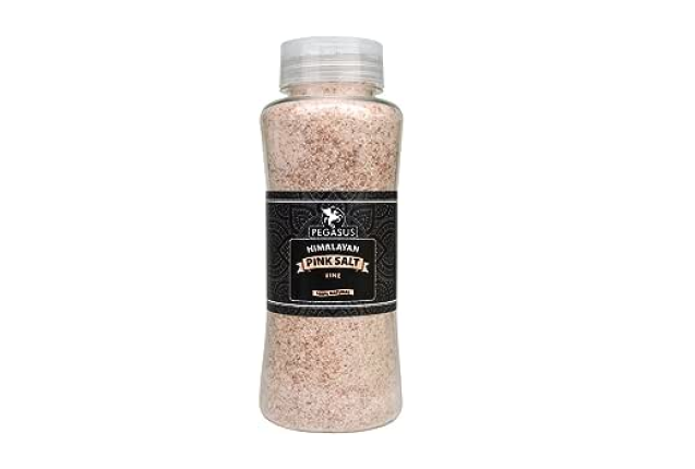 Pegasus Himalayan Pink Salt – 100% Natural, Mineral-Rich Gourmet Salt for Cooking, Detox,