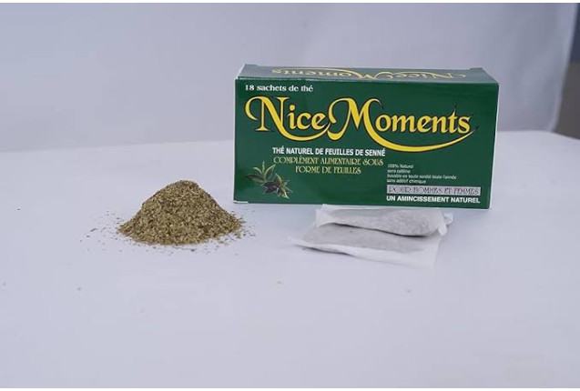 Nice Moments Natural Senna Leaves Tea