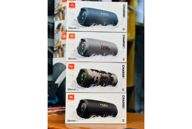 JBL Charge 5 Portable Bluetooth Speaker – Waterproof, 20-Hour Playtime, Powerbank, JBL Connect+