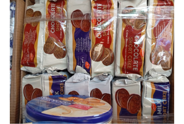 Assorted Biscuits | Variety Pack of Cookies & Crackers | Sweet & Savory Snacks